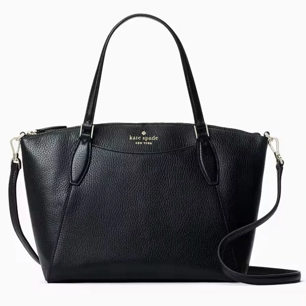 Kate Spade Monica Satchel Black